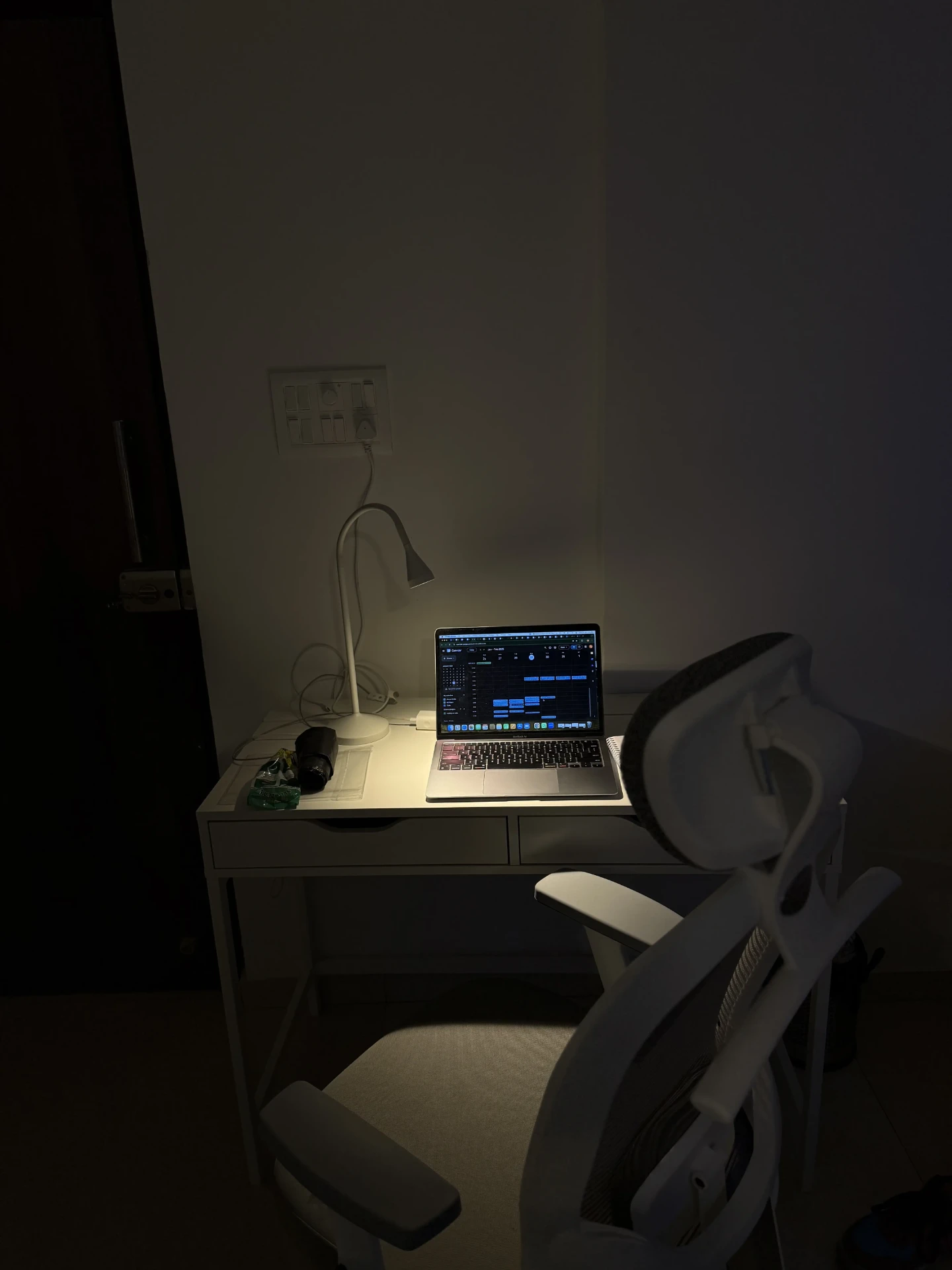Late night at the desk — Naman Dudeja rebuilding Drome Media's client system